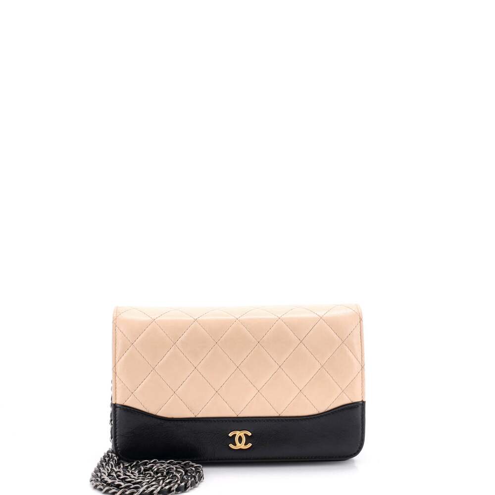 Chanel Gabrielle Wallet On Chain #342978C31B